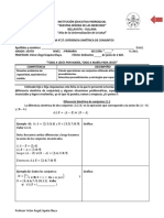 Ficha XXVII de 6to Grado. Diferencia Simétrica de Conjuntos.