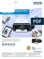 Connect To Productivity, Wirelessly.: Ink Tank System Printer