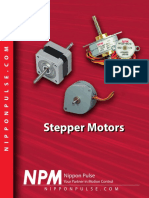 Stepper Motors: Nippon Pulse