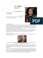 YFreites 2020 Ciencia Politica y Pandemia en Venezuela PDF