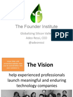 Founder Institute presentation overview