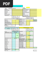Injection Molding Process Parameters Sheet | PDF | Industries ...