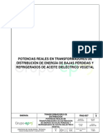 RA2-027 Potencia Real Transformadores Distribución PDF