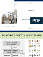 Memoria corto y largo plazo: Procesos, sistemas y mejora