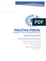 Conceptos Extraidos Politica Fiscal PDF
