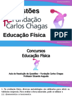 Concursos Educação Física - Banca FCC