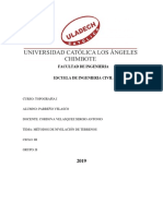 Metodos de Nivelacion de Terrenos PDF