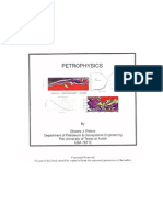 Peters, E. J. - Petrophysics