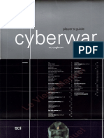 Cyberwar PC-CD-Rom Manual