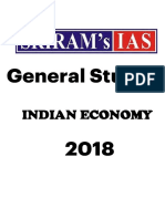 Sriram IAS Indian Economy 2018