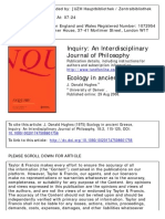 Inquiry: An Interdisciplinary Journal of Philosophy