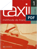 Cahier D'exercices Partie 1 - Taxi 1