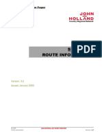John Holland CRN TOC 01 Route Information v32