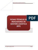 Fichas Técnicas de KPI