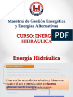 Curso de Energía Hidráulica