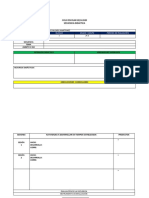 Formato para La Planeación