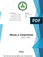 Nexos o Conectores 022
