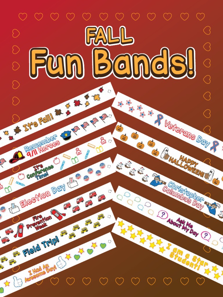 Fun Bands Fall | PDF | Education Theory | Pedagogy