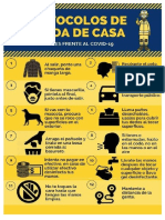 Protocolo para salir de casa