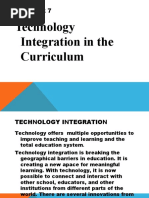 12-13. Technology Integration in The Curriculum and Outcome Based Education