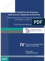 Silo - Tips - Control Estadistico de Procesos y Aplicaciones A Empresas de Servicios PDF