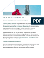 La Promesa de Matrimonio PDF