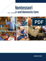 Montessori For Elder and Dementia Care (EXCERPT)