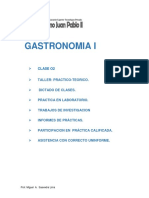 Gastronomia 1 CLASE #02