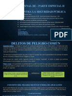 PPT-Delitoz Contra La Seguridad Pública