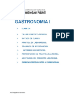 Gastronomia I Clase 04 PDF