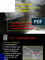 Medicionesradiograficasdecolumna2 141003111029 Phpapp02 PDF