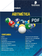 Formulario de Artimetica