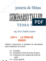 Seminario  5    