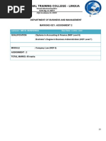 Company Law Assignment 05