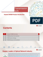 01 Huawei DWDM Product Introduction PDF