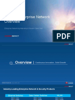 00huawei Enterprise Network Overview For Pre-Sales Training PDF