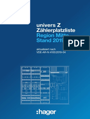 Hager ZZ822 Geräteträger universZ variabel 3 PLE Sammelschiene-Hutschiene