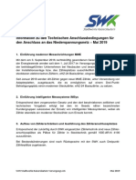 Information Zur Anwendung Der TAB NS Bei SWK Und Betriebsgefuehrten Gemeindewerken