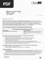 CIC Outpatient Claim Form | PDF | Medical Diagnosis | Diseases And ...