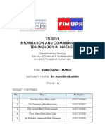 SSI3013 - Report - Data Logger - Motion