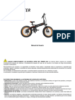 Manual E-Bike Smascooter