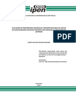 Avaliação de Propriedades Mecânicas e Microestruturais de Juntas PDF