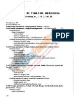 ListaFacultati - Ro Subiecte Admitere Universitatea Bucuresti Teologie Ortodoxa 1998