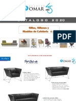 Catalogo Muebles Omar Digital 2020 4 de 4 Sillas 1 PDF