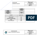 Formato de Evaluación Del Proveedor