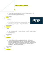 Módulo Pago y Riesgos en Comercio Exterior