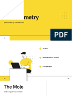 Stoichiometry Bylaña PDF