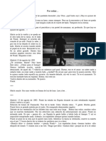 Texto Por Soñar. B1 RESPUESTAS PDF