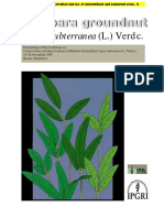 Bambara Groundnut PDF