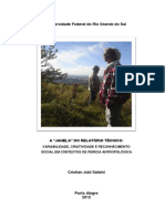 Relatório técnico quilombola: variabilidade, criatividade e reconhecimento social